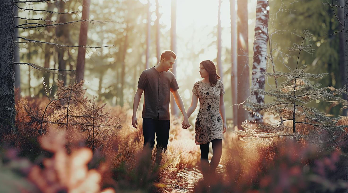 Einzigartige Orte für das erste Treffen